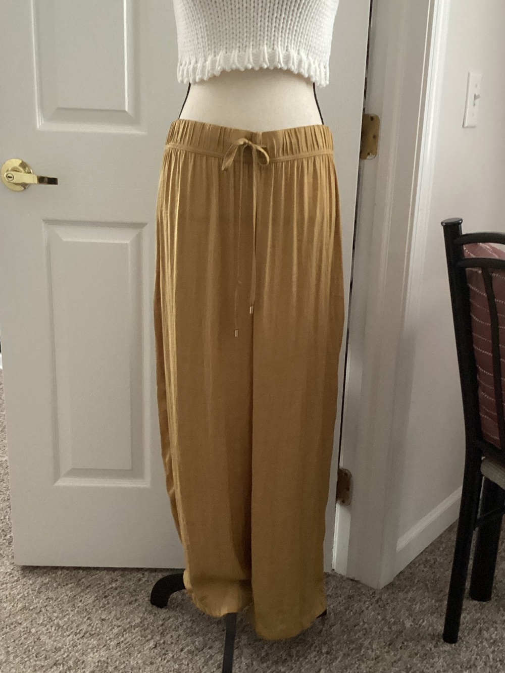 EUC rachel zoe pleat flowy pants